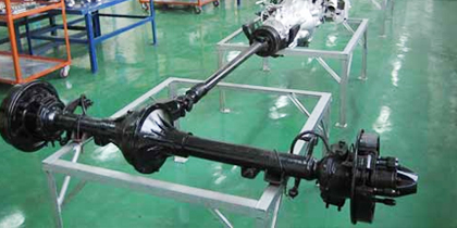 傳動(dòng)軸常見(jiàn)故障診斷與排除